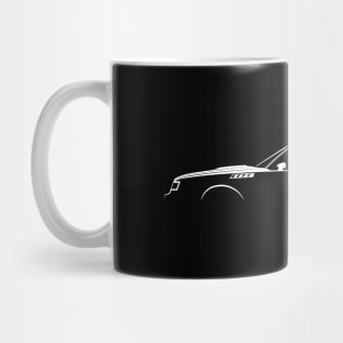 Buick GNX Silhouette Mug